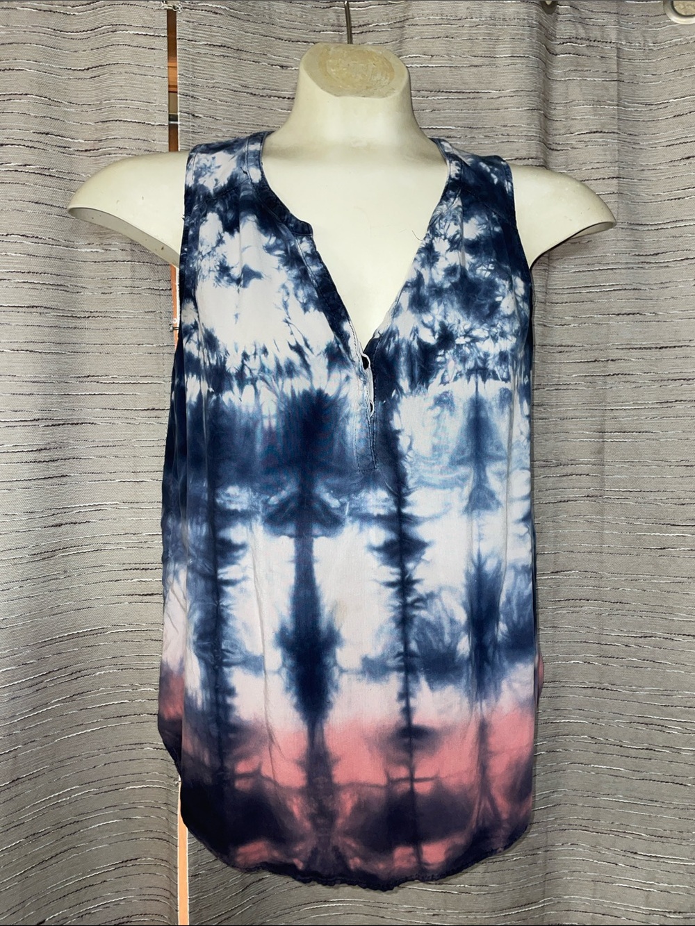 Sonoma Toe Dye Tank Top